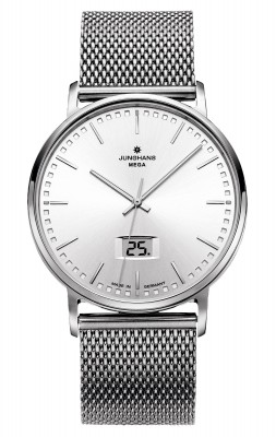 Junghans 030/4941.44 Anytime Milano Herrenfunkuhr