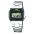 Casio A164WA-1VES Digital Alarm Chronograph