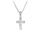 trendor 48849 Kreuz Anhänger mit Kette