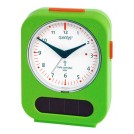 Quantys QY100/2 Solar-Funkwecker Grün