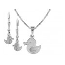 trendor 87523 Silber Kinder-Set