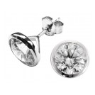 trendor 69708 Silver Earrings