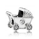 Pandora 792102CZ Charm Kinderwagen Pandora 792102CZ Charm Kinderwagen