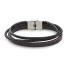 Xenox X4527 Herrenarmband Leather & More Xenox X4527 Herrenarmband Leather & More