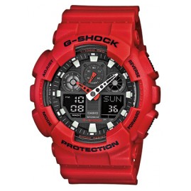 Casio GA-100B-4AER G-Shock Armbanduhr