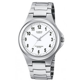 Casio LIN-163-7BVEF Lineage Titanium Damen-Armbanduhr