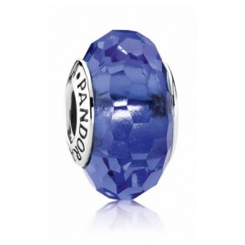 Pandora 791067 Muranoglas Charm Abstrakt Blau