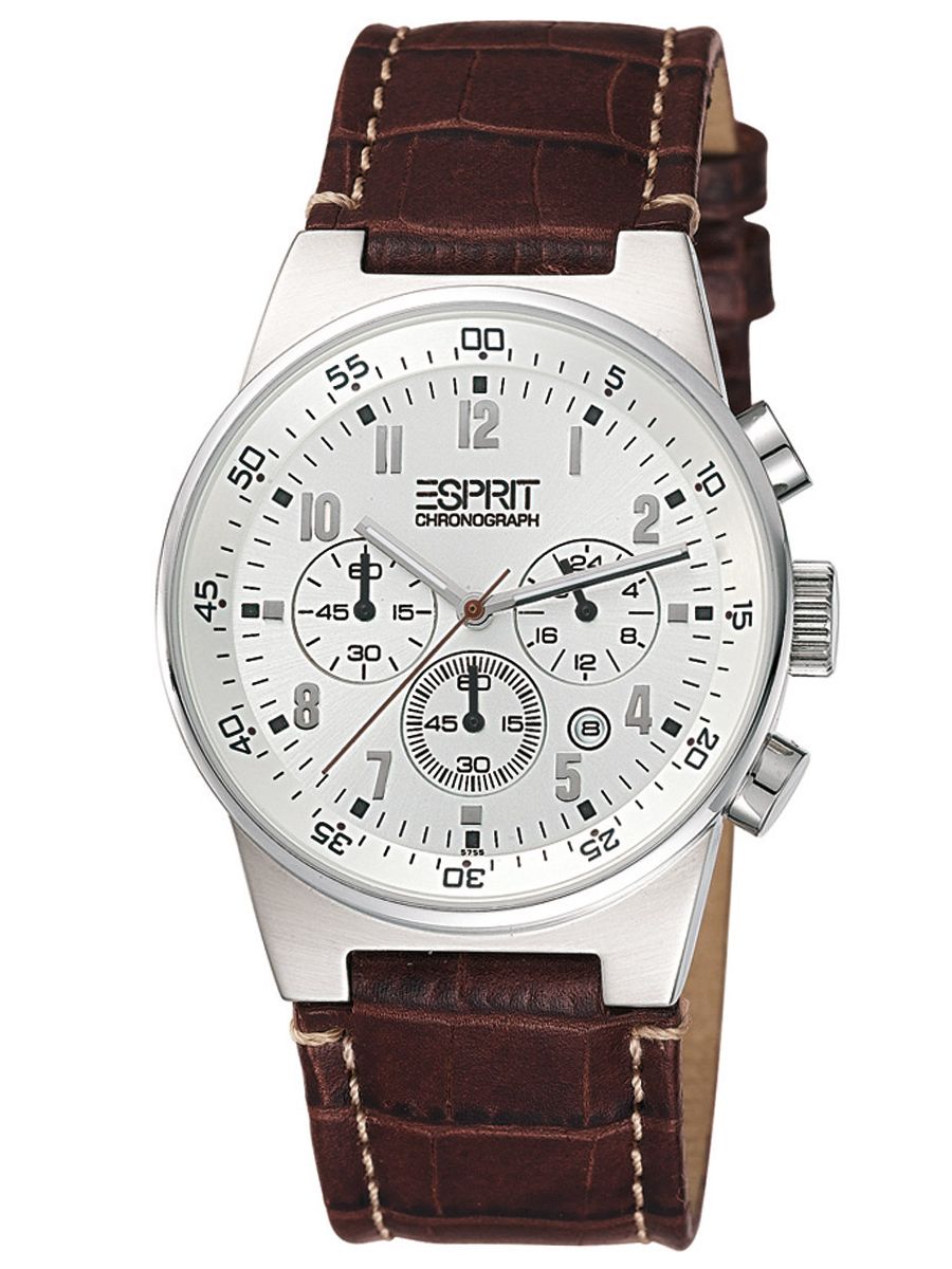 Esprit Men's Watches ES000T31021 Equalizer Silver Chrono Mens Watch