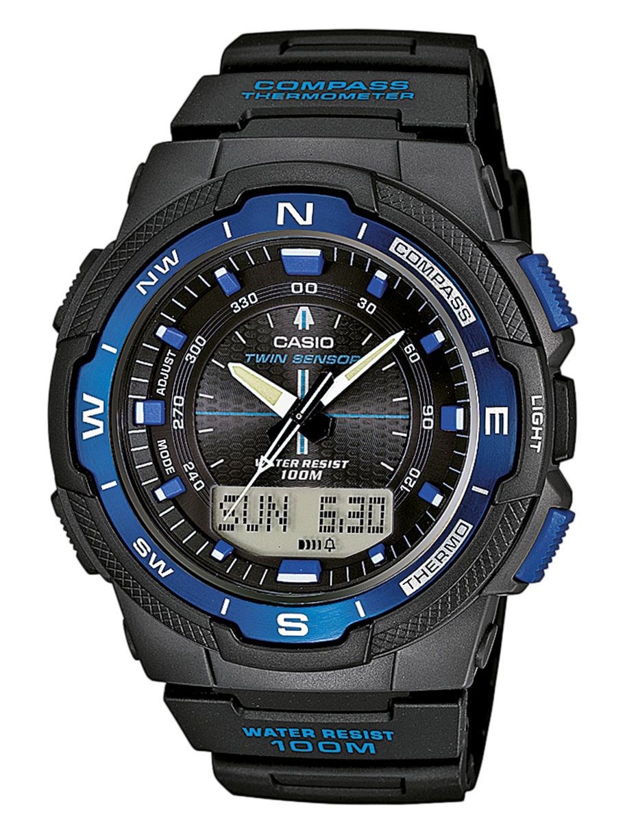 Back Home Casio Sports Gear Watches SGW-500H-2BVER Outdoor Men's Watch