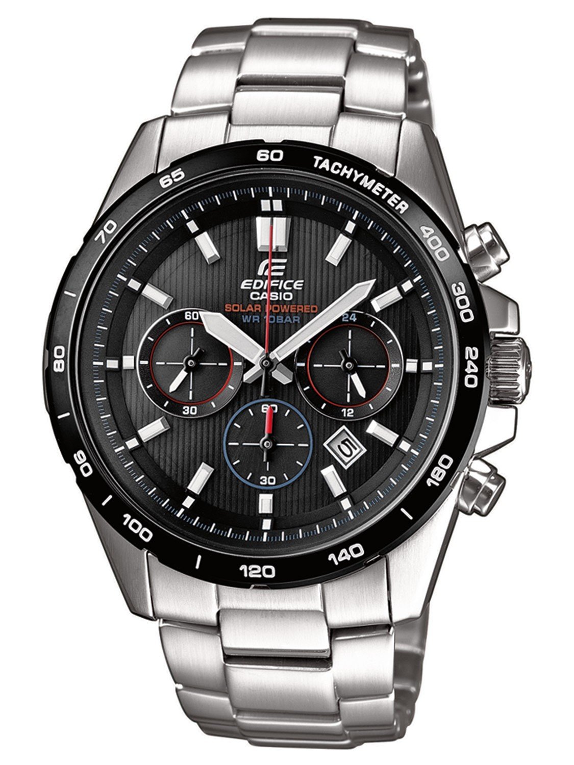 Casio Edifice Watches EFR-518SB-1AVEF Edifice Solar-Chronograph Watch