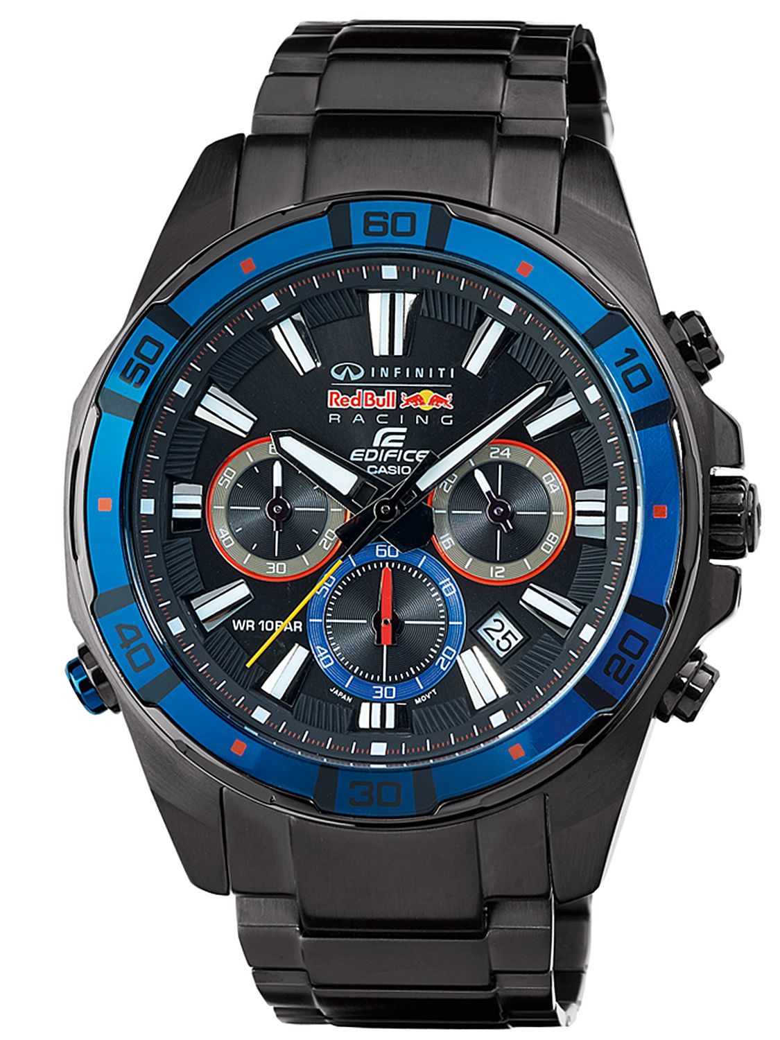 ... Casio Edifice Watches EFR-534RBK-1AER Edifice Red Bull Racing Mens