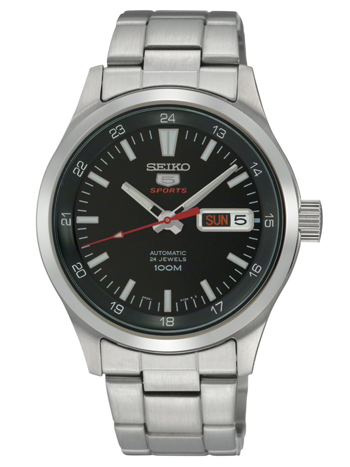  Seiko Automatic Men39;s SRP265K1 Sports Seiko 5 Automatic Gents Watch