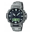 Casio PRW-60T-7AER Pro Trek Funk-Solaruhr Outdoor-Uhr Pale Rosse